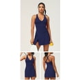 thumbnail image 2 of PISONIC Womens Tennis Dress, Athletic Dress with Built-in Bra & Shorts Summer Dresses for Women Golf Outfits for Workout, 2 of 7