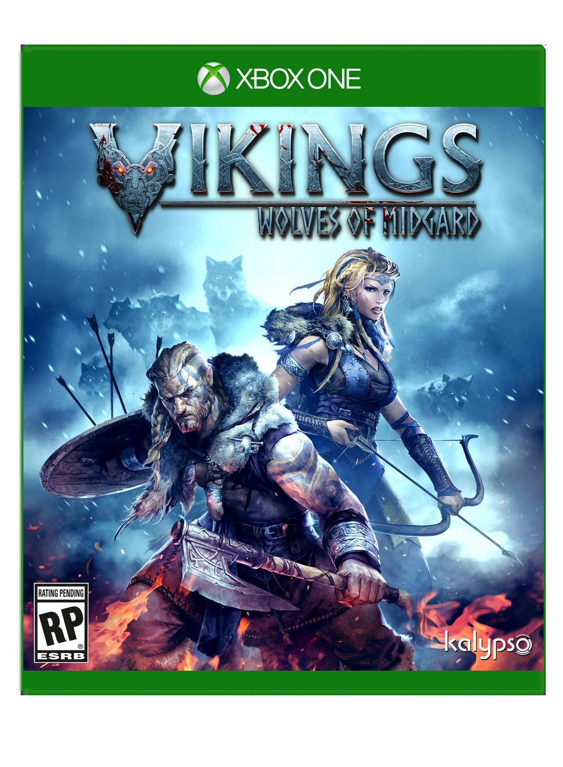 Vikings Wolves of Midgard (Xbox One) Kalypso, 848466000680 - image 3 of 5