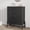 Black, variant on EastVita 4 Dresser for Bedroom 38in Tall Dresser Tall Drawer with Storage Freestanding Wooden Closet Storage Chest for Living Room Bedroom Entryway-Black