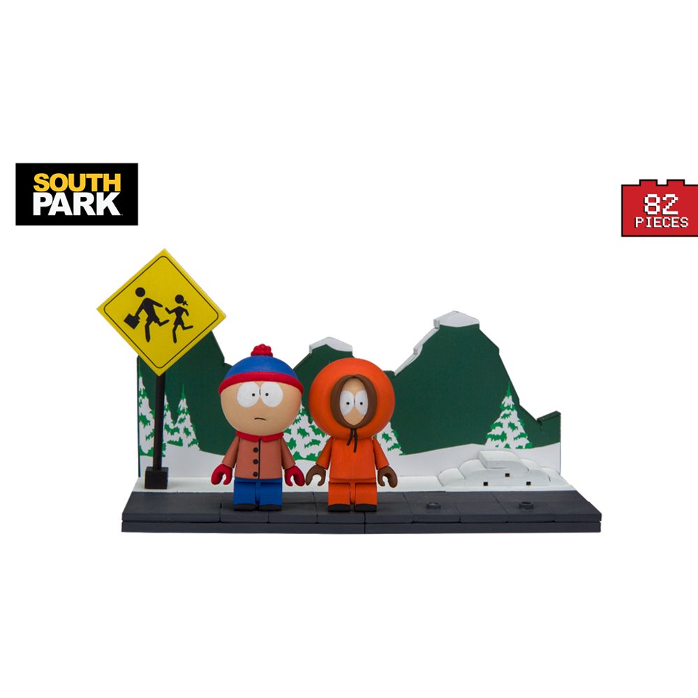 mcfarlane south park construction sets