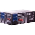 thumbnail image 3 of Premium Guard - Nitrile Gloves - Disposable, Powder Free, Latex Rubber Free, 5 Mil, Black Nitrile Gloves, Gloves Per Box 100, Size - Large, 3 of 6