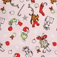 thumbnail image 4 of Dr. Seuss Grinch Sweatshirt and Flared Legging Pants Set (Baby Girls), 2 Piece Set, Sizes 12M-24M, 4 of 7