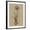 Black Frame, variant on Art.com Botanical Sketch Black and White II Art Print by Ethan Harper, 12" x 16"