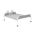 thumbnail image 4 of Cama elevada para gatos perfecl portátil desmontable gris, 4 of 8