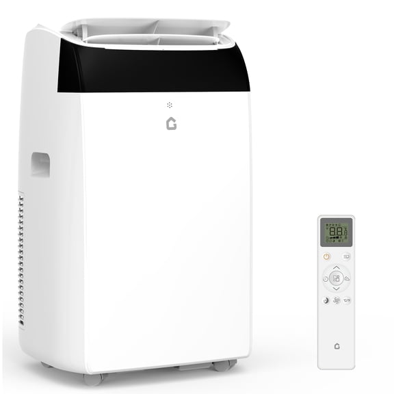 12000 btu Portable Air Conditioner, Indoors ac unit Fast Cooling 550 Sq. Ft., 3-in-1 Portable Air Conditioner With Fan, Cooling, Dehumidification, Touch Screen Controls, Remote Controller