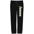 thumbnail image 6 of Mens Star Wars Mandalorian Grogu Screen Print Black Sleep Pajama Pants - XL, 6 of 7