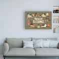 thumbnail image 3 of Trademark Fine Art 'Harvest Village I' Canvas Art by Laura Marshall, 3 of 3