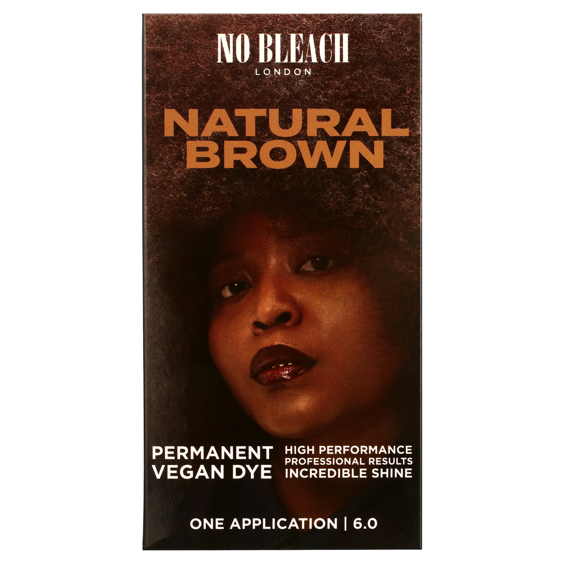 NATURAL BROWN PERMANENT KIT