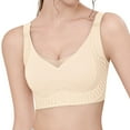 thumbnail image 1 of Brasieres de Mujer Sujetador Push up sin Aros, Cómodo y Ajustable, sin Marcas para Mujer Grande, 1 of 5