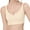 Beige, variant on ,Sports Bra Women's Push up Non Underwire Comfortable Seamless Adjustable Bra Soft Support and Lift Full Coverage Wire-Free Compression Bralettes Purple XXL