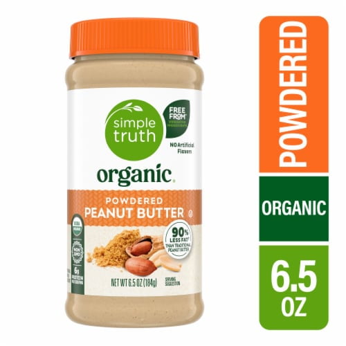 2X - Simple Truth Organic Powdered Peanut Butter