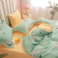 thumbnail image 4 of BToBackyard Bed sheets and quilt cover four-piece set, 4 of 18