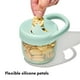 thumbnail image 2 of OXO Tot Vaso para Snack con Tapa – Paquete de 2, Ópalo y Flor, 2 of 5
