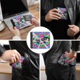 thumbnail image 3 of The Powerpuff Girls Slim Bifold Wallet Purse Leather Wallets for Men Women Card Holder Wallets - Thin & Stylish, 3 of 7