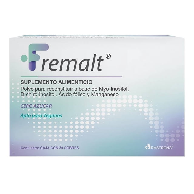 Suplemento alimenticio Fremalt polvo para reconstruir a base de Myo-Inositol 30 sobres