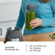 BLACK+DECKER Quiet Blender with 48 oz Glass Jar and 1000W Power, 3 Speeds