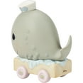 thumbnail image 4 of Precious Moments Birthday Train, Age 10, May Your Birthday Be Mammoth, Bisque Porcelain Figurine, 1 Each, 4 of 5