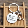 thumbnail image 4 of Papa Keychain from Grandson Granddaughter Funny Grandpa Key Chain from Grandkids Birthday Fathers Day Christmas Gifts, 4 of 7