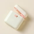 thumbnail image 4 of 1 Pcs Mini Bag Sealer,2-In-1 Bag Resealer And Cutter,Small Square Shape Bag Sealer,Portable Rechargeable Heat Sealer,Handheld Heat Sealer For Plastic Snack Bags, Food Freshness Bags,Pink, 4 of 9