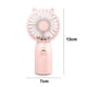 thumbnail image 2 of Mini ventilador de bolsillo USB, ventilador eléctrico de mano, pequeño ventilador de mano, mini ventilador de bolsillo portátil, 2 of 6