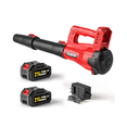 thumbnail image 1 of Soplador Aire Electrica Inalambricas 1800w 800cfm 15000mah2 Lab.G Rojo, 1 of 5