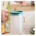 thumbnail image 7 of 0.58 Gallon/2.5 Litre Plastic Pitcher with Lid & Filter No Smell BPA-FREE Eco-Friendly Mix Drinks Water Jug Perfect for Making Tea, Juice and Cold Drink, 7 of 7