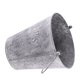 thumbnail image 2 of Maceta grande rústica de metal para flores, maceta redonda de hierro para jardín, para uso exterior, contenedor floral decorativo duradero para césped, patio y balcón., 2 of 5