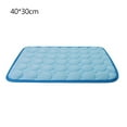 thumbnail image 4 of Greeniant Pet Mat Refrigeración Agua Absorbente Pet Pad Plegable Portátil Animal Mat para Verano, Azul, S, 50x40cm Suministros para gatos azul XS (40*30 cm), 4 of 6