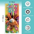 thumbnail image 7 of YingYouFu Happy Easter Door Cover Bunny Banner Large Fabric Colorful Spring Welcome Decoration for Easter Party Photo Booth Background Favor Supplies, 7 of 7