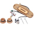 thumbnail image 2 of Pastilla de Guitarra Con Caja de Cigarros de Tres Cuerdas, Protección de Alambre de Cera, Cobre Alnico de Arce, Para Profesionales y Aficionados, 2 of 7