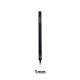 thumbnail image 4 of Kenally Chaqueta bolso billetera cuero agujero acero perforador cinturón bolsa agujeros perforador herramienta portátil reutilizable DIY artesanía en Kits y herramientas para tallar 1 mm Kenally TO010843-02, 4 of 6