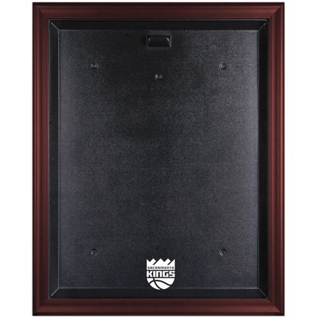Sacramento Kings Mahogany Framed Team Logo Jersey Display Case