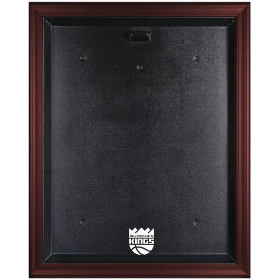 Sacramento Kings Mahogany Framed Team Logo Jersey Display Case