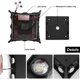 thumbnail image 2 of Lámpara de pared Led moderna de 18w, aplique de pared impermeable, lámpara de pared Led de aluminio para interiores y exteriores para sala de estar, dormitorio, baño, pasillo, escalera, porche de entrada esquí esquí Gafas de esquí, 2 of 5