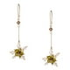 thumbnail image 2 of Aretes con Cristal Preciosa en Aleación con Oro 18k Jands Jands Joyeria y Moda  JA-203-A 01 CAM, 2 of 3