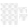 thumbnail image 3 of 100x Disposable Eye Dropper Transfer Pipettes Testing Mini Portable Accessories DIY arts sciences Class Kids Craft Travel Home Use 1mL, 3 of 8