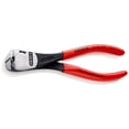 thumbnail image 1 of KNIPEX 67 01 160 Pinzas de corte frontal extra fuerte recubierto de plástico acabado pavonado 160 mm, 1 of 1
