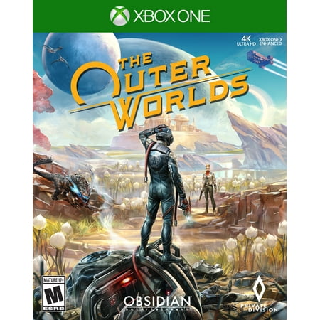 The Outer Worlds, Private Division, Xbox One, (The Best Gun In The Division)