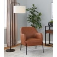 thumbnail image 2 of Daniella Accent Chair, Arm Chair, Black Accent Chair for Living Room, Comfy Chair for Bedroom, Contemporary Chair, 2 of 6