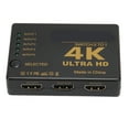 thumbnail image 1 of HD Multimedia Interface Switcher, 30Hz Video Converter Memory Restart Or Reconnect Function ABS pour Projecteur pour DVD pour HDTV, 1 of 8