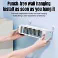 thumbnail image 2 of Breezamax Ac, Qinux Breezamax, Bladeless Portable Air Coolers, Instantly Beat Heat & Humidity, Wall-Mounted or Desktop Use, Silent & Energy-Efficient, Compact & Portable for Bedroom, Office, Dorm, 2 of 8