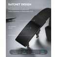 thumbnail image 3 of Fairwin Ratchet Belts for Men, 1.25-Inch Nylon Automatic Buckle Belt, 3 of 8