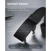 Fairwin Ratchet Belts for Men, 1.25-Inch Nylon Automatic Buckle Belt
