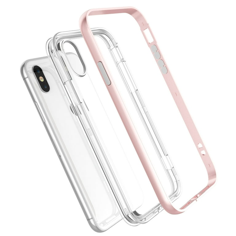 iPhone X Case, Apple iPhone X Clear Cover, Njjex Clear Soft TPU