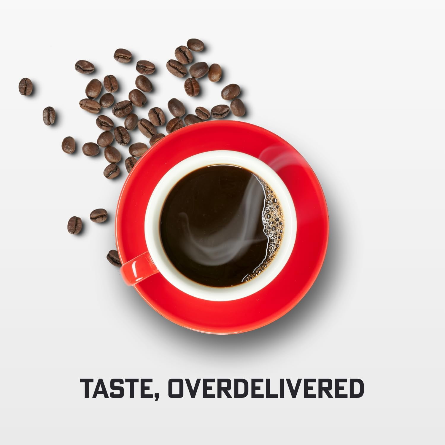 Eight O'Clock Coffee Hazelnut, 30 Ounce (Pack of 1), Medium Roast, Ground Coffee, Buttery, Smooth & Nutty, 100% Arabica