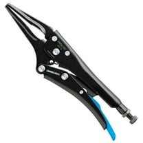 CHANNELLOCK 10-inch Combination Long Nose Locking Pliers, Ideal for Maximum Clearance in Confirmed Work Environments (103-10)