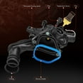 thumbnail image 5 of OE 11537534521 Engine Coolant Thermostat Assembly for BMW Mini Cooper 4Cyl 1.6L 2007-2013 Upgraded Spare, 5 of 7