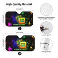 thumbnail image 5 of Geometry Dash Car Windshield Sun Shade Auto Front Window Sunshade Cover Block Uv Rays Sun Visor Protector Car Accessories For Car Truck Suv Medium, 5 of 9