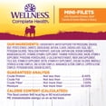 thumbnail image 4 of Wellness Petite Entrées Mini-Filets With Roasted Chicken, Beef, Carrots & Green Beans in Gravy, 3-Ounce Cup (Pack of 12), 4 of 6