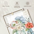 thumbnail image 6 of Elephant Stock Seaside Petals Ii Wall Art - Vertical Multi Panel Canvas - Living Room Wall Decor - Floral And Botanical Multi Panel - Beige And Gray Decor By Mary Urban - 28" x 45", 6 of 8